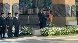 Pramono Anung Lantik 992 Pejabat Fungsional ASN di Balai Kota Jakarta