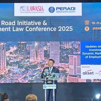 Peradi Tegaskan Indonesia Pertahankan Sistem Wadah Tunggal Profesi Advokat