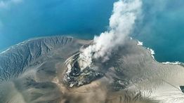 Badan Geologi: Episode Erupsi Menerus Gunung Anak Krakatau Telah Berakhir