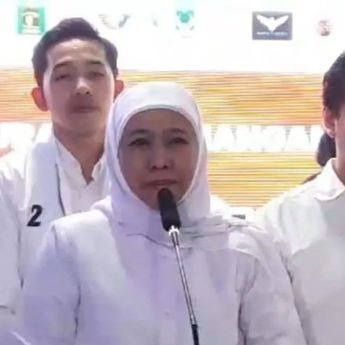 Unggul di Quick Count, Khofifah ke Pendukungnya: Saya Harap Jangan Ada Euforia Sebelum Final