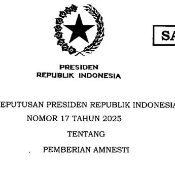 Dapat Amnesti dari Prabowo, Ogen: Bukti Pemimpin Pikirkan Rekonsiliasi Bukan Revalitas