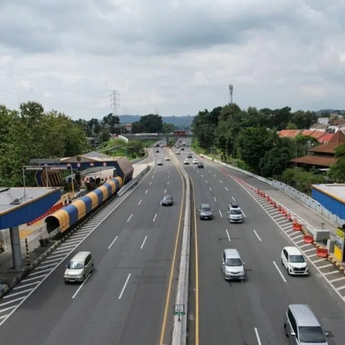 JTT Terapkan Contraflow di Tol Jakarta-Cikampek untuk Urai Kepadatan Arus Balik