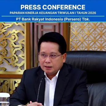 BRI Perkuat Manajemen Risiko di Tengah Ketidakpastian Global, Laba Tumbuh 13,74 Persen