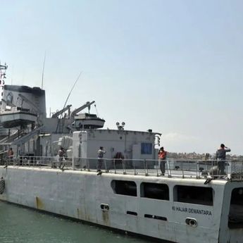 Rapat Paripurna DPR Setujui Penjualan Eks KRI Ki Hajar Dewantara