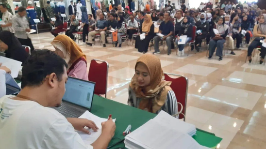 Buruh Sritex yang Kena PHK Belum Terima Pesangon