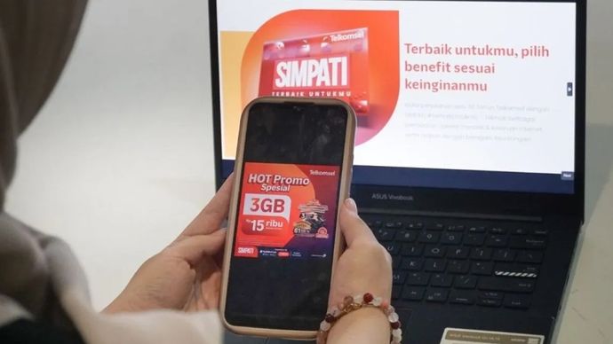 Telkomsel hadirkan paket hot promo spesial untuk para pelanggan baru kartu Simpati.