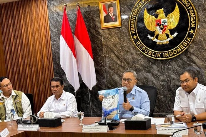 Beras SPHP Resmi Berganti Nama Menjadi Beras Kita