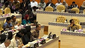 Menteri Transmigrasi Muhammad Iftitah Sulaiman Suryanagara menyampaikan bahwa pagu anggaran Kementerian Transmigrasi tahun 2026 mencapai Rp1,9 triliun. 