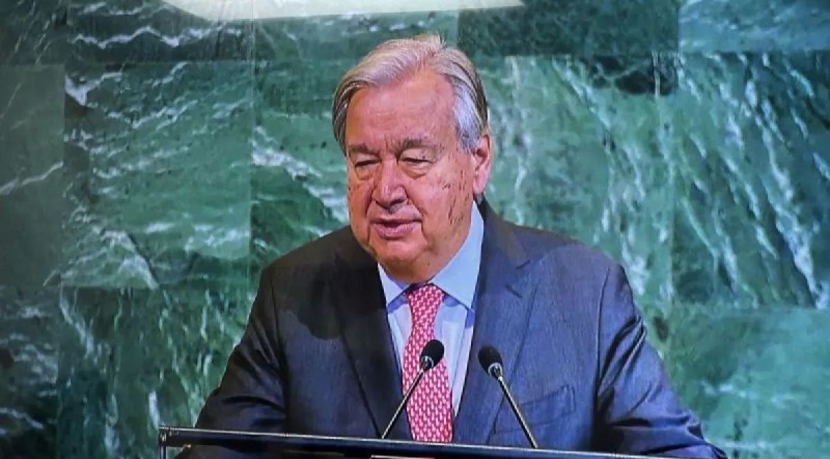 Sekretaris Jenderal Perserikatan Bangsa Bangsa (PBB) Antonio Guterres.  <b>(ANTARA)</b>