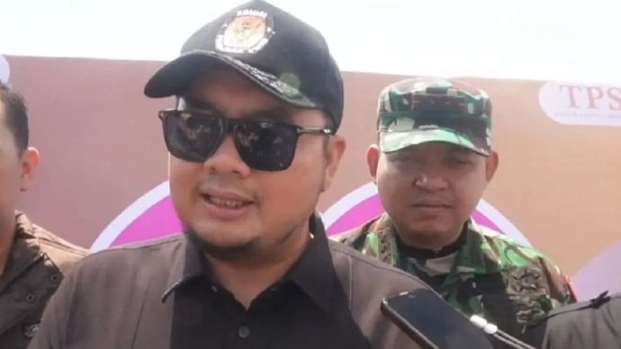 Ketua KPU RI Mochammad Afifuddin (ANTARA/Aprionis)