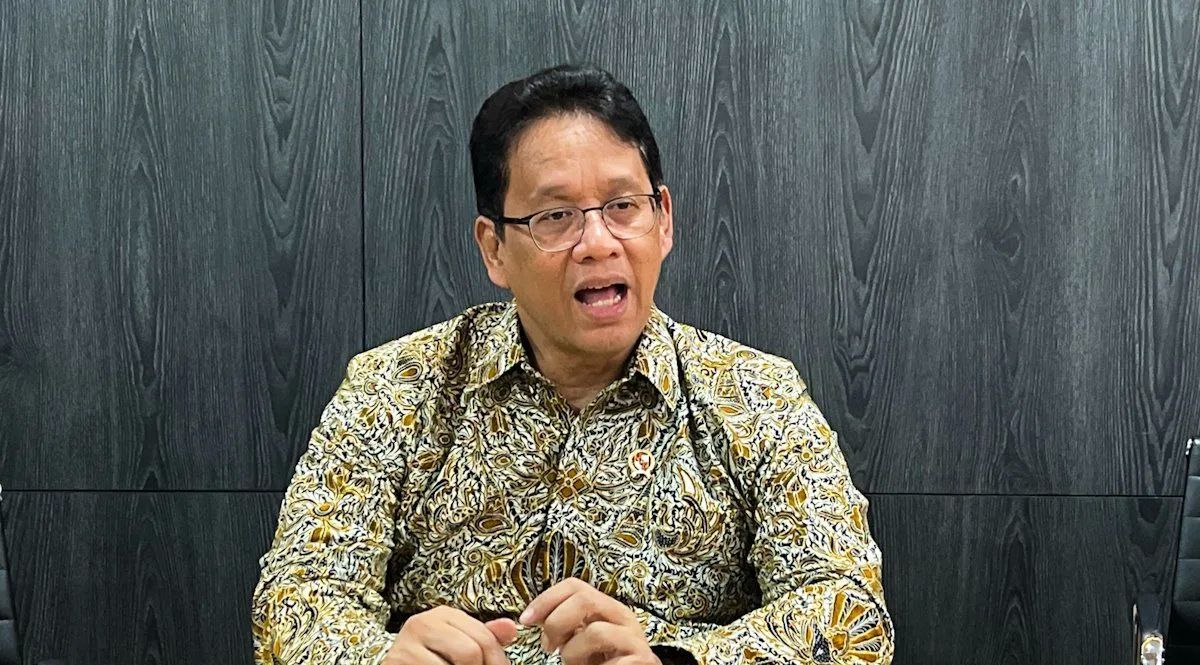 Menteri Keuangan Purbaya Yudhi Sadewa memberi keterangan kepada awak media seusai menerima Asosiasi Pemerintah Provinsi Seluruh Indonesia (APPSI) dalam pertemuan yang membahas penguatan sinergi fiskal melalui mekanisme Transfer ke Daerah (TKD) dan Da <b>(ANTARA)</b>