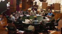 Prabowo Pimpin Rapat Terbatas di Hambalang Bahas Pendidikan hingga Pertahanan