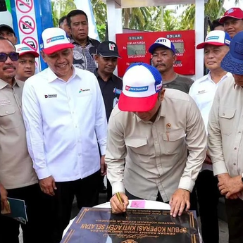Pemerintah Hadirkan SPBUN untuk Perkuat Ekonomi Nelayan di Aceh Selatan
