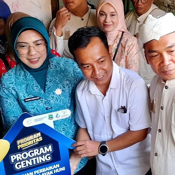 Kemendukbangga Perbaiki Hunian Keluarga Risiko Stunting di Lebak, Fokus pada Sanitasi dan Gizi