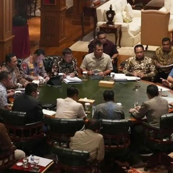Prabowo Pimpin Rapat Terbatas di Hambalang Bahas Pendidikan hingga Pertahanan