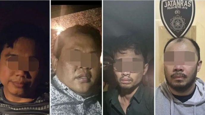 Arsip foto - Empat pelaku penculikan dan pembunuhan kepala cabang (Kacab) sebuah bank di Jakarta berinisial MIP (37) ditangkap oleh Subdit Jatanras Ditreskrimum Polda Metro Jaya, Minggu, 24 Agustus 2025.