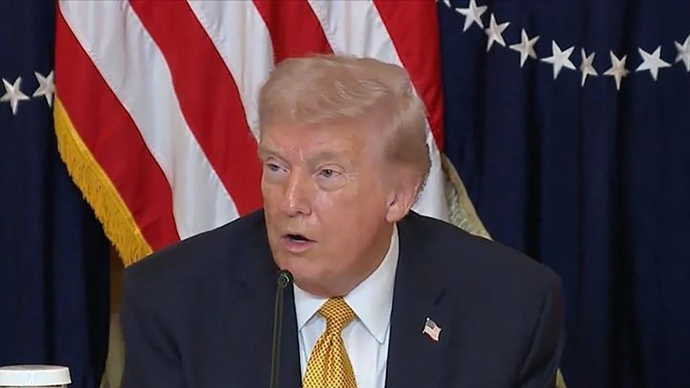 Presiden Amerika Serikat (US), Donald Trump. ANTARA/Andolu/pri.