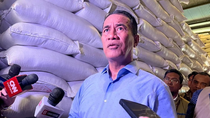 Kepala Badan Pangan Nasional (Bapanas) sekaligus Menteri Pertanian Andi Amran Sulaiman. ANTARA/Harianto