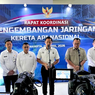 AHY Dorong Kemandirian Industri Kereta Nasional untuk Perkuat Transportasi Terintegrasi