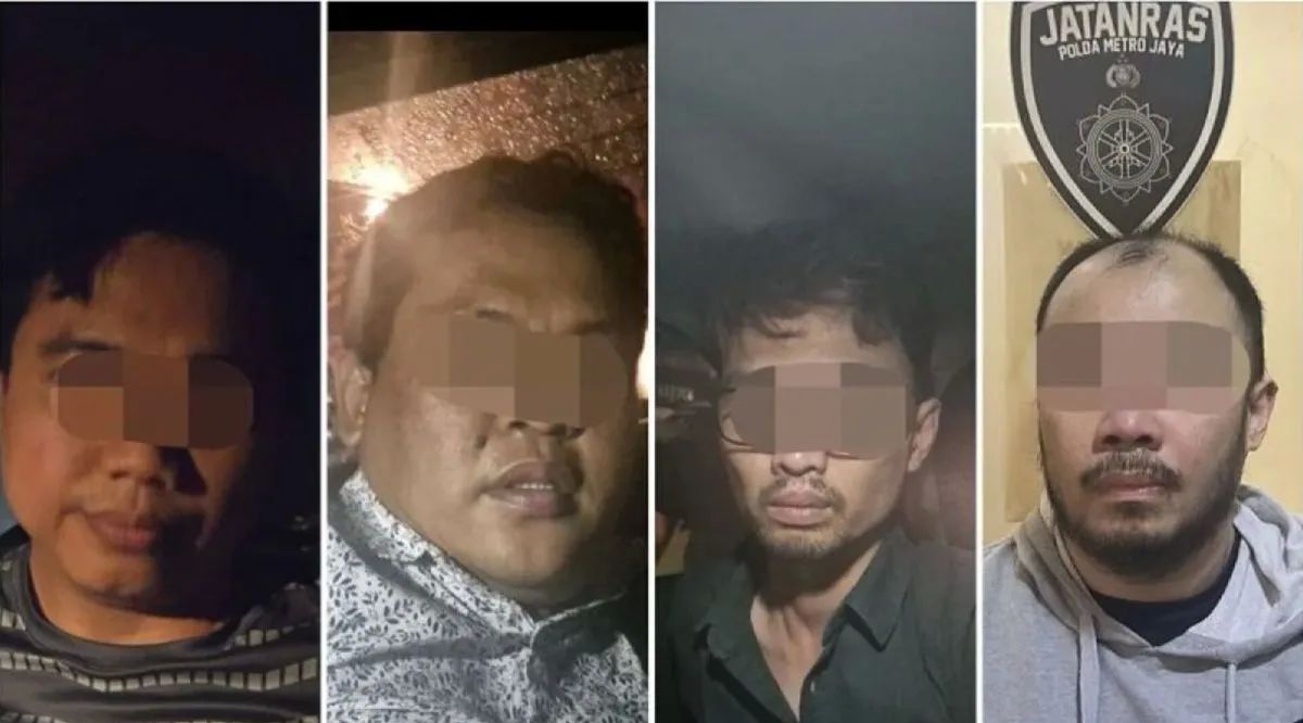 Arsip foto - Empat pelaku penculikan dan pembunuhan kepala cabang (Kacab) sebuah bank di Jakarta berinisial MIP (37) ditangkap oleh Subdit Jatanras Ditreskrimum Polda Metro Jaya, Minggu, 24 Agustus 2025. <b>(ANTARA)</b>