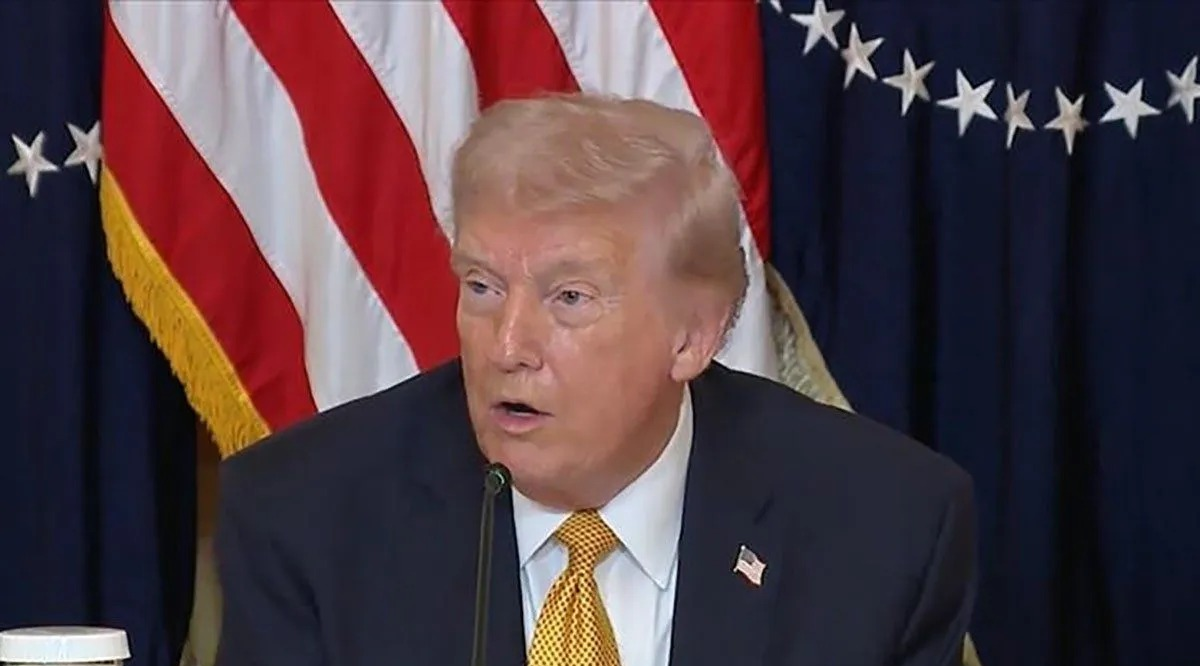 Presiden Amerika Serikat (US), Donald Trump. ANTARA/Andolu/pri. <b>(Antara)</b>