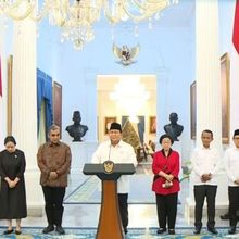 Megawati hingga Surya Paloh Temui Prabowo Bahas Perkembangan Situasi Nasional