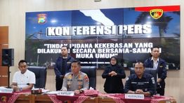 Polres Malang Tetapkan 21 Tersangka Perusakan Polsek dan Pos Polisi