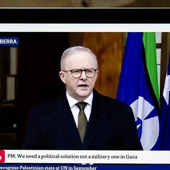 PM Australia Tegaskan Pengakuan Palestina
