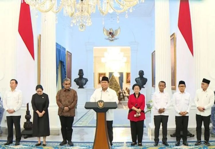 Megawati hingga Surya Paloh Temui Prabowo Bahas Perkembangan Situasi Nasional