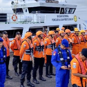Tim SAR Perluas Area Pencarian Korban KMP Tunu Pratama Jaya di Selat Bali