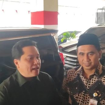 Erick Thohir: Pemerataan Sepak Bola Harus Dimulai dari Pembinaan di Tingkat Bawah