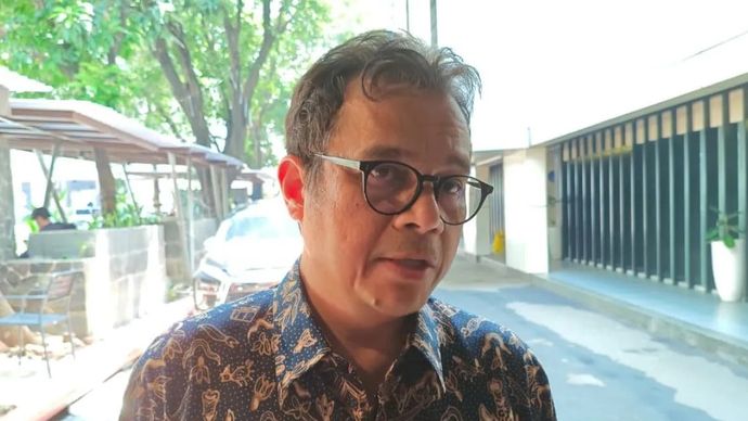 Wakil Menteri Komunikasi dan Digital Nezar Patria saat ditemui di Kantor Kementerian Komunikasi dan Digital, Jakarta Pusat pada Jumat 29 Agustus 2025. ANTARA/Farhan Arda Nugraha