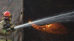 Kebakaran Kontrakan di Cakung, Satu Warga Alami Luka Bakar