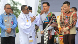 Wapres Gibran Serukan Persatuan dan Toleransi di Tengah Ketegangan Global