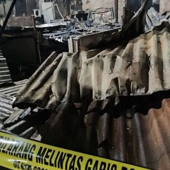 Fakta Mengerikan Warga Tewas dalam Kebakaran Rumah Dua Lantai di Pademangan