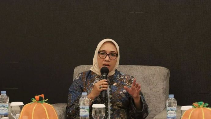 Menteri Pemberdayaan Perempuan dan Perlindungan Anak Arifah Fauzi.