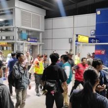 Ada Kecelakaan, Stasiun Bekasi Timur Tidak Melayani Penumpang dan KRL Hanya Sampai Stasiun Bekasi