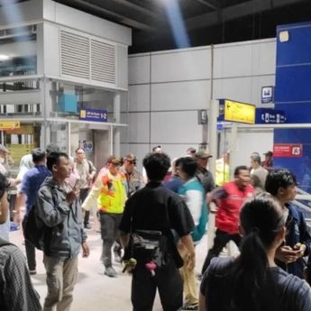 Tabrakan KA Jarak Jauh dan KRL di Bekasi Timur, Sejumlah Penumpang Terluka