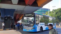 Seluruh Rute Transjakarta Kembali Beroperasi Normal