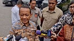 Bahlil: Rapat DPN Bahas Tata Kelola SDA dan Penguatan PT Timah