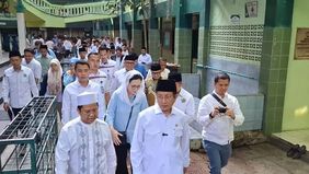 Menteri Agama Nasaruddin Umar menyatakan bahwa pelaksanaan Cek Kesehatan Gratis (CKG) di pondok pesantren dan madrasah menjadi bukti nyata bahwa kebijakan pemerintah bersifat inklusif, tidak terbatas pada sekolah umum saja.