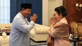 Presiden Prabowo Subianto menyampaikan ucapan selamat ulang tahun ke-67 kepada Titiek Soeharto melalui unggahan video di fitur &ldquo;Cerita&rdquo; akun Instagram resminya pada Selasa, 14 April 2026.