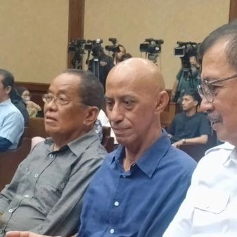 Oegroseno, Anies Baswedan hingga Said Didu Hadiri Sidang Tom Lembong