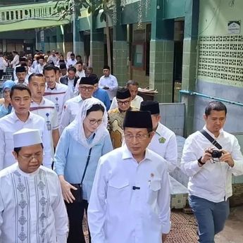 Menag: CKG di Pesantren Bukti Tak Ada Diskriminasi antara Ponpes dan Sekolah