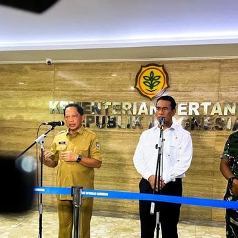 Mendagri Dorong Pertanian Jadi Program Wajib dalam Revisi UU Pemerintahan Daerah