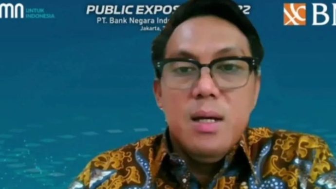 Arsip foto - Henry Panjaitan, Wakil Direktur Utama Bank Mandiri. (ANTARA/Agatha Olivia)