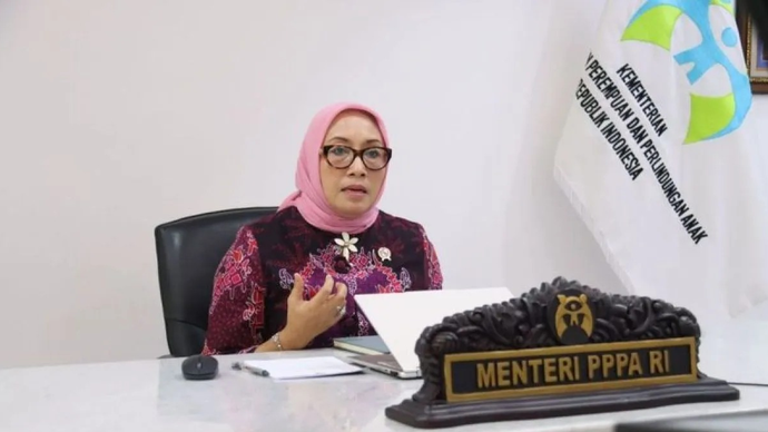 Menteri Pemberdayaan Perempuan dan Perlindungan Anak (PPPA) Arifah Fauzi. ANTARA/HO-KemenPPPA
