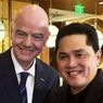 Erick Thohir Ungkap Alasan Dirinya Tetap Pimpin PSSI