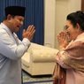 Prabowo Ucapkan Selamat Ulang Tahun ke Titiek Soeharto dari Paris