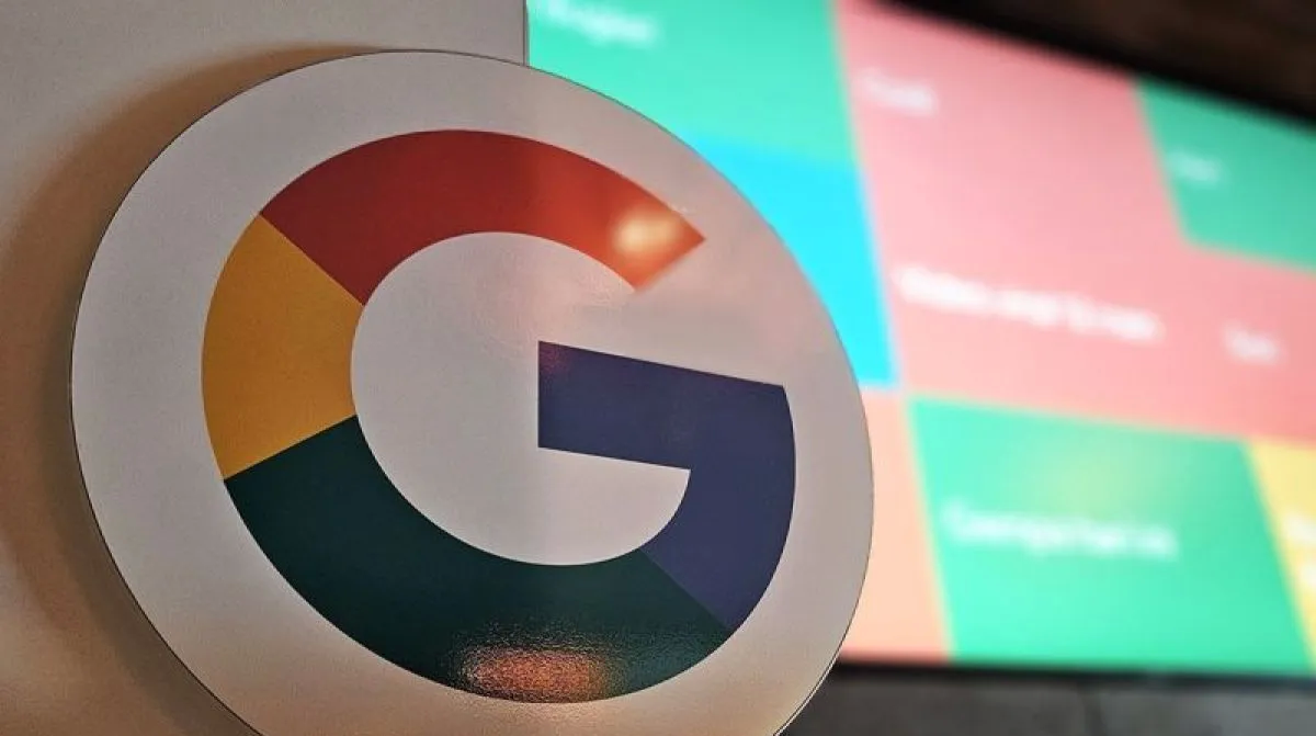 Ilustrasi - Logo Google dipasang di Kantor Google Indonesia, Jakarta Selatan, Rabu (13/11/2024).  <b>(Antara)</b>